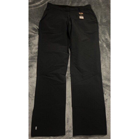 NoBull Other - 31x34 NoBull Performance Golf Pants Mens Black Chino Casual Comfort Outdoor